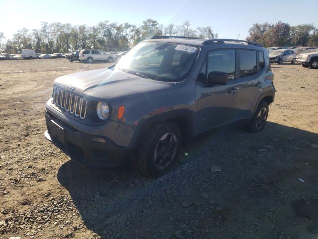 Photo 1 VIN: ZACCJAAB5HPF25772 - JEEP RENEGADE S 