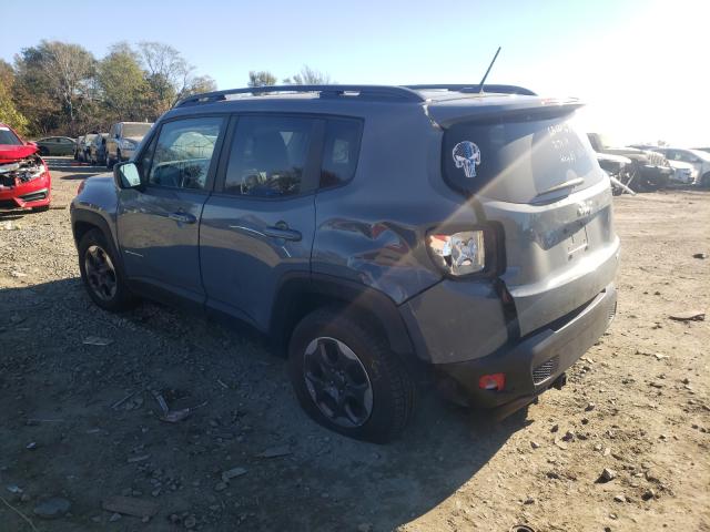 Photo 2 VIN: ZACCJAAB5HPF25772 - JEEP RENEGADE S 