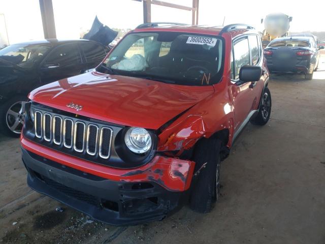 Photo 1 VIN: ZACCJAAB5HPF43060 - JEEP RENEGADE S 