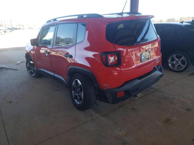 Photo 2 VIN: ZACCJAAB5HPF43060 - JEEP RENEGADE S 