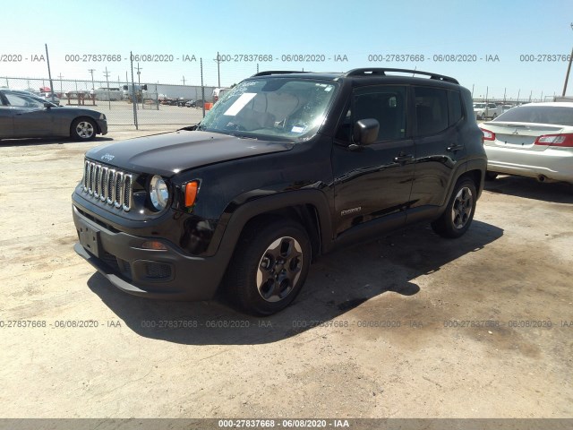 Photo 1 VIN: ZACCJAAB5HPF74678 - JEEP RENEGADE 