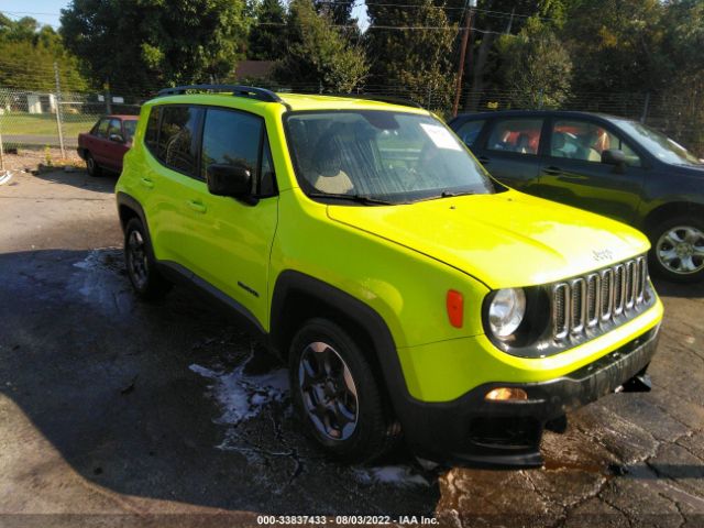 Photo 0 VIN: ZACCJAAB5HPG02916 - JEEP RENEGADE 