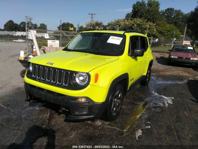 Photo 1 VIN: ZACCJAAB5HPG02916 - JEEP RENEGADE 