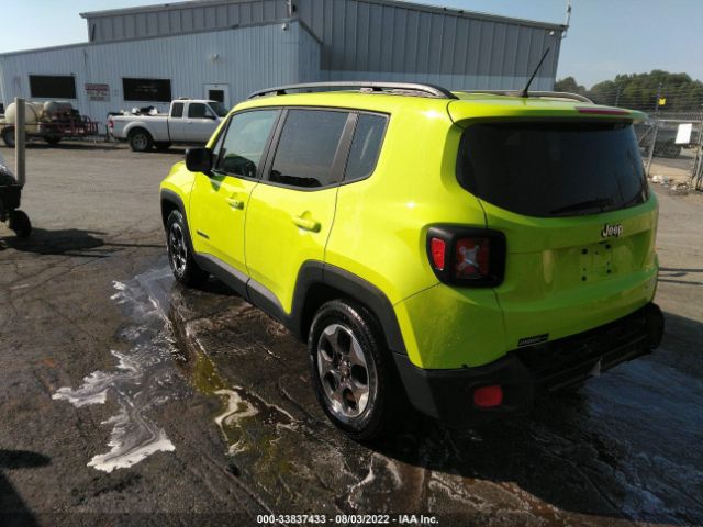 Photo 2 VIN: ZACCJAAB5HPG02916 - JEEP RENEGADE 