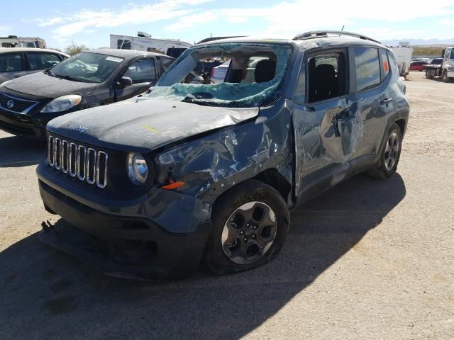 Photo 1 VIN: ZACCJAAB5HPG05413 - JEEP RENEGADE S 