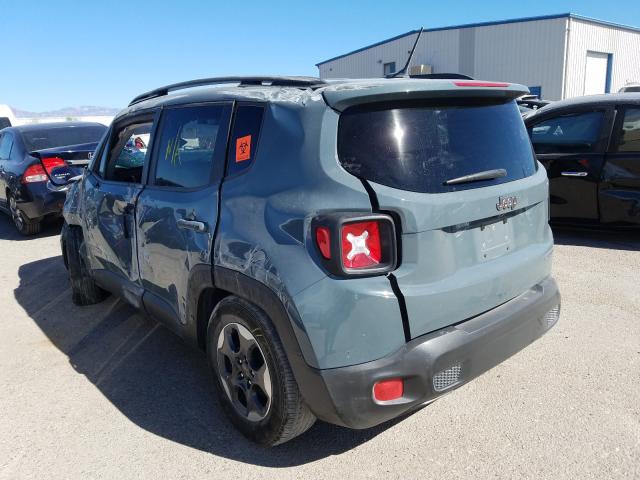 Photo 2 VIN: ZACCJAAB5HPG05413 - JEEP RENEGADE S 