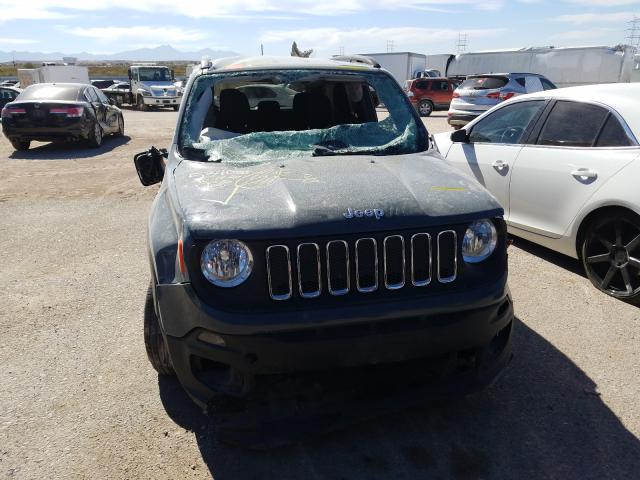 Photo 8 VIN: ZACCJAAB5HPG05413 - JEEP RENEGADE S 