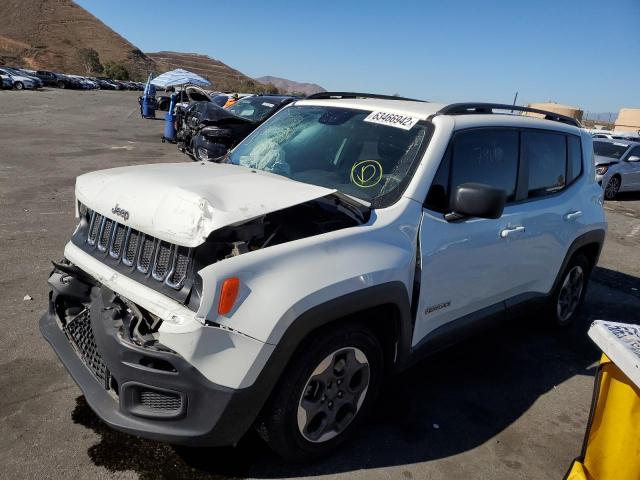 Photo 1 VIN: ZACCJAAB5HPG05881 - JEEP RENEGADE S 