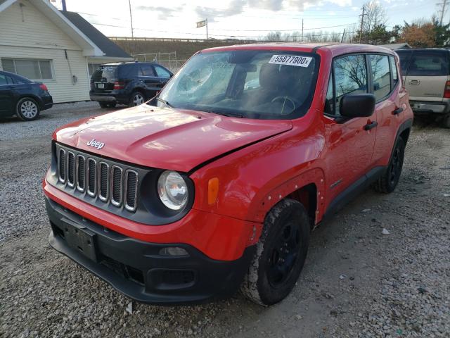 Photo 1 VIN: ZACCJAAB5JPG96186 - JEEP RENEGADE 