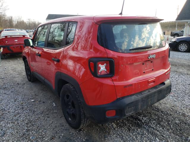 Photo 2 VIN: ZACCJAAB5JPG96186 - JEEP RENEGADE 