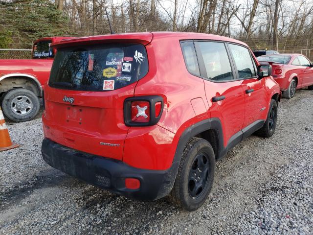 Photo 3 VIN: ZACCJAAB5JPG96186 - JEEP RENEGADE 