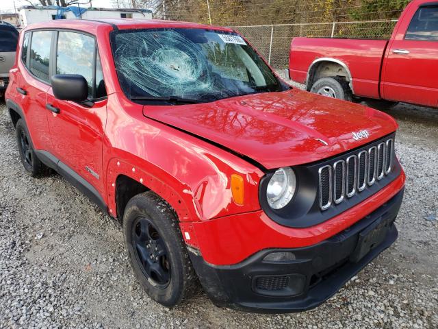 Photo 8 VIN: ZACCJAAB5JPG96186 - JEEP RENEGADE 