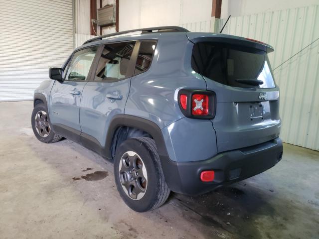 Photo 2 VIN: ZACCJAAB6HPE53240 - JEEP RENEGADE S 