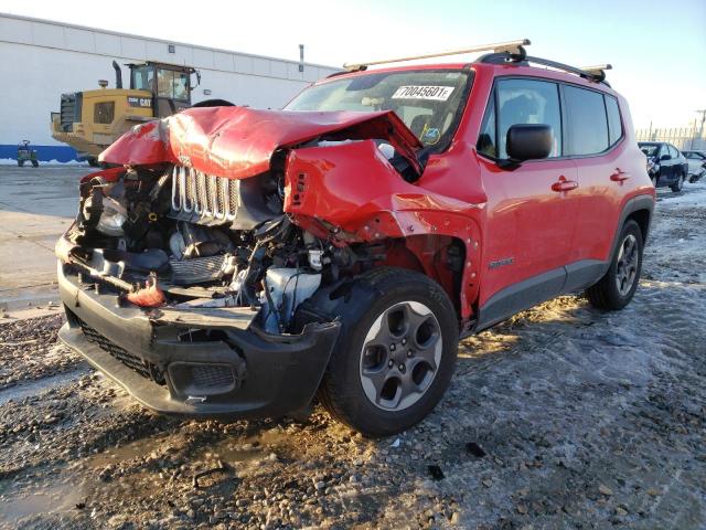 Photo 1 VIN: ZACCJAAB6HPE60494 - JEEP RENEGADE 