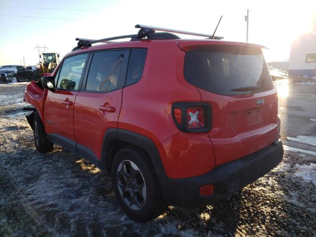 Photo 2 VIN: ZACCJAAB6HPE60494 - JEEP RENEGADE 