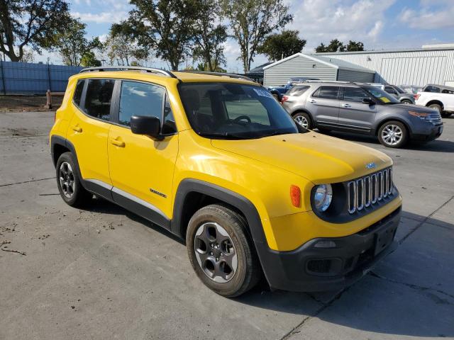 Photo 3 VIN: ZACCJAAB6HPE83306 - JEEP RENEGADE S 