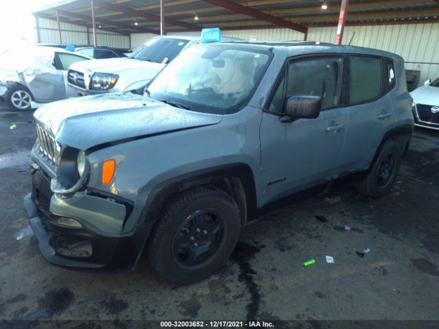 Photo 1 VIN: ZACCJAAB6HPE95827 - JEEP RENEGADE 