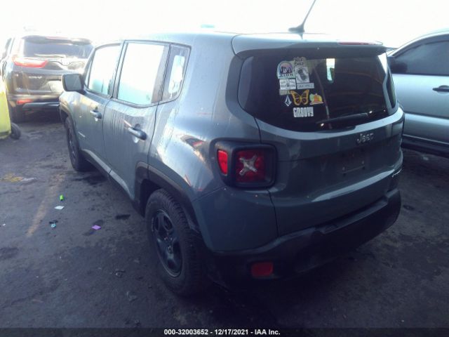 Photo 2 VIN: ZACCJAAB6HPE95827 - JEEP RENEGADE 