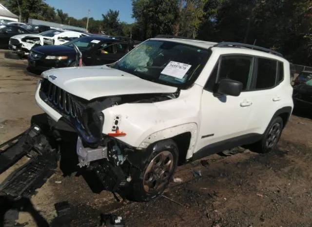 Photo 1 VIN: ZACCJAAB6HPF01495 - JEEP RENEGADE 