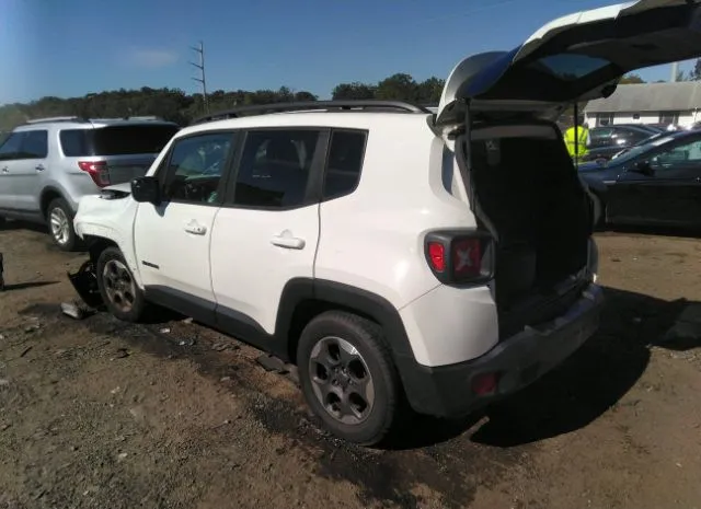 Photo 2 VIN: ZACCJAAB6HPF01495 - JEEP RENEGADE 