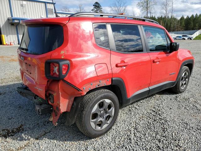 Photo 2 VIN: ZACCJAAB6HPF06647 - JEEP RENEGADE S 