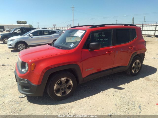 Photo 1 VIN: ZACCJAAB6HPF26025 - JEEP RENEGADE 