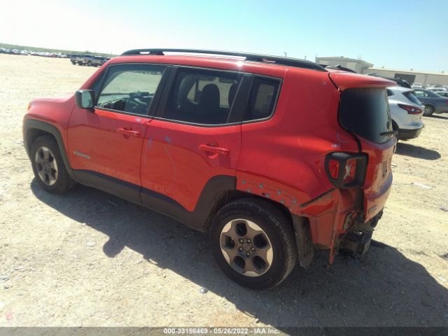 Photo 2 VIN: ZACCJAAB6HPF26025 - JEEP RENEGADE 