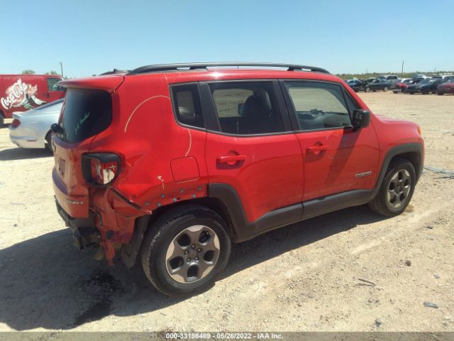 Photo 3 VIN: ZACCJAAB6HPF26025 - JEEP RENEGADE 