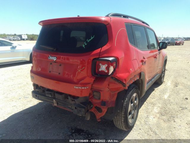 Photo 5 VIN: ZACCJAAB6HPF26025 - JEEP RENEGADE 