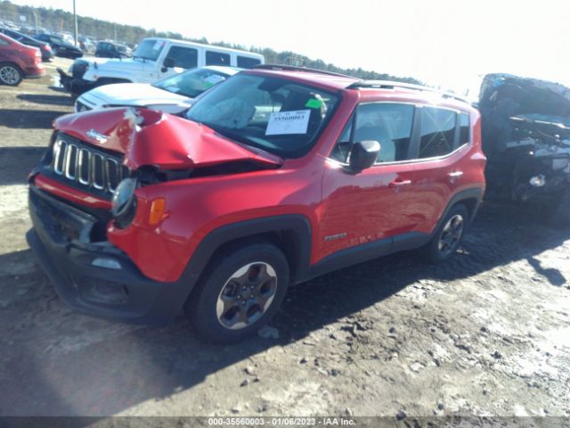 Photo 1 VIN: ZACCJAAB6HPF90310 - JEEP RENEGADE 