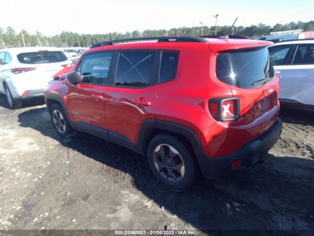 Photo 2 VIN: ZACCJAAB6HPF90310 - JEEP RENEGADE 