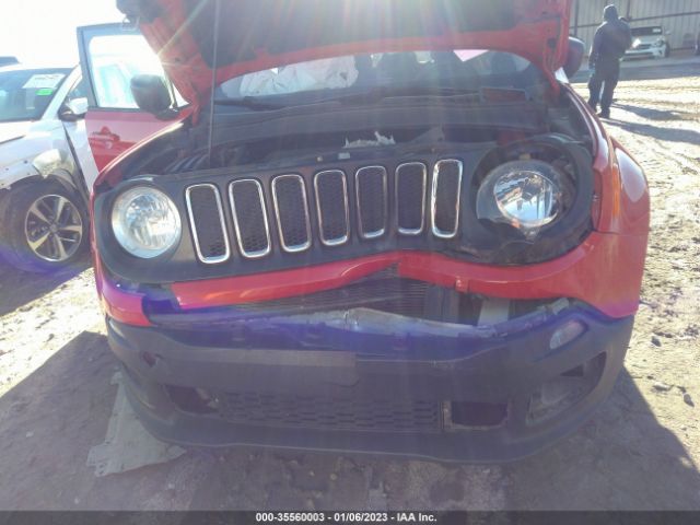 Photo 5 VIN: ZACCJAAB6HPF90310 - JEEP RENEGADE 