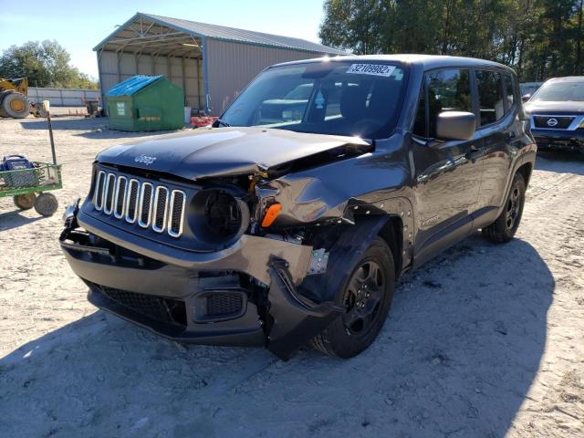 Photo 1 VIN: ZACCJAAB6HPG17036 - JEEP RENEGADE 