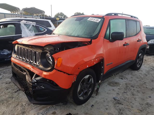 Photo 1 VIN: ZACCJAAB6HPG17330 - JEEP RENEGADE S 