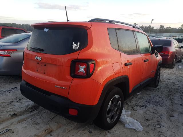 Photo 3 VIN: ZACCJAAB6HPG17330 - JEEP RENEGADE S 