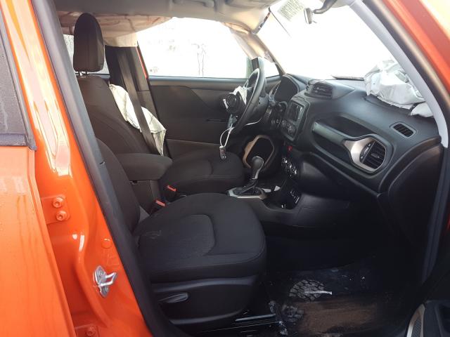 Photo 4 VIN: ZACCJAAB6HPG17330 - JEEP RENEGADE S 