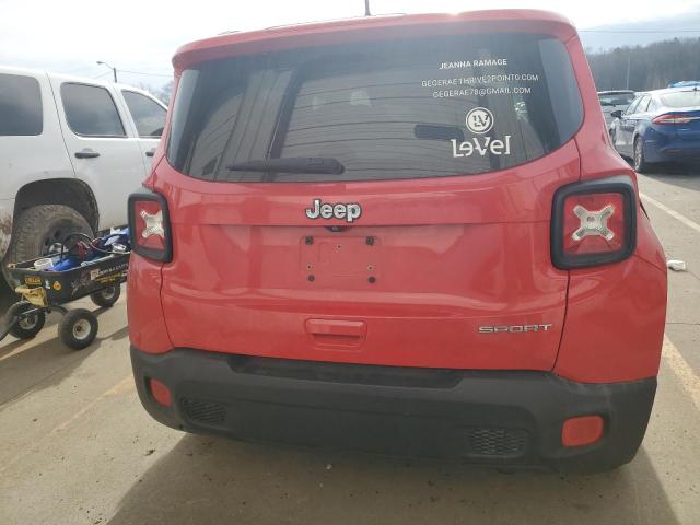 Photo 5 VIN: ZACCJAAB6JPG68719 - JEEP RENEGADE 