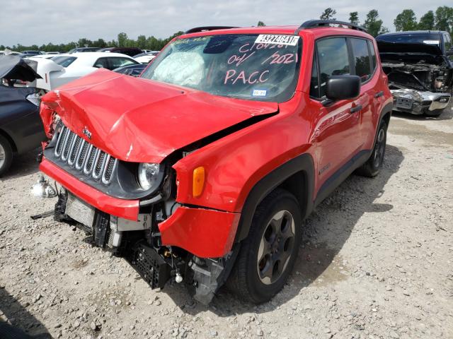 Photo 1 VIN: ZACCJAAB6JPG69045 - JEEP RENEGADE S 