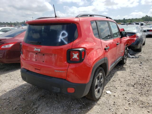 Photo 3 VIN: ZACCJAAB6JPG69045 - JEEP RENEGADE S 