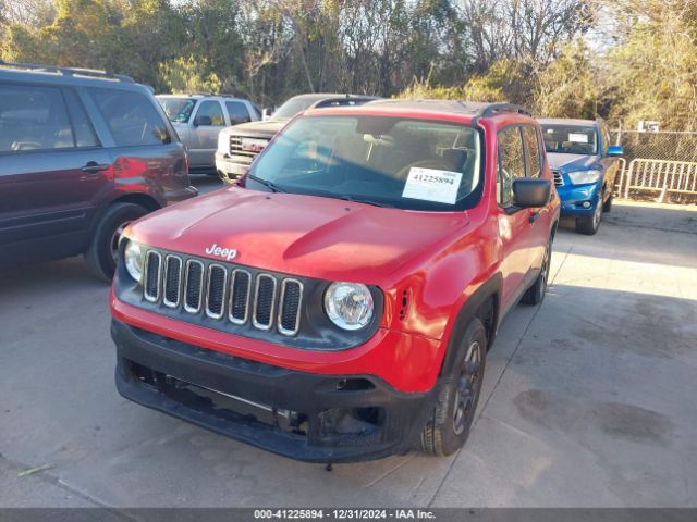 Photo 1 VIN: ZACCJAAB7HPE60973 - JEEP RENEGADE 