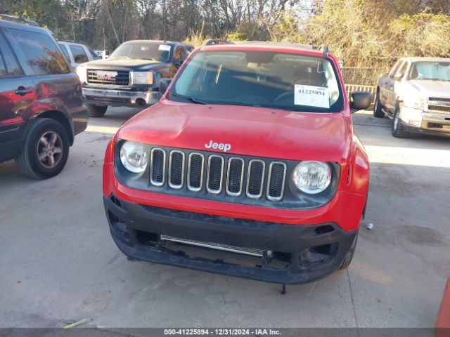 Photo 5 VIN: ZACCJAAB7HPE60973 - JEEP RENEGADE 