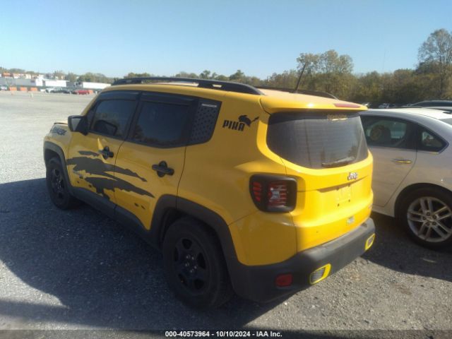 Photo 2 VIN: ZACCJAAB7HPE75554 - JEEP RENEGADE 