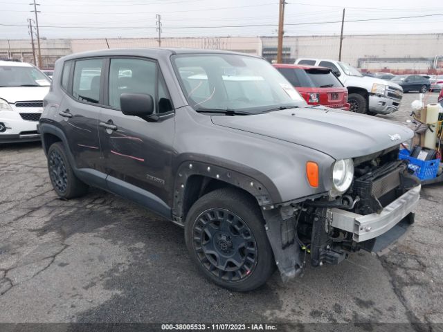 Photo 0 VIN: ZACCJAAB7HPE92323 - JEEP RENEGADE 