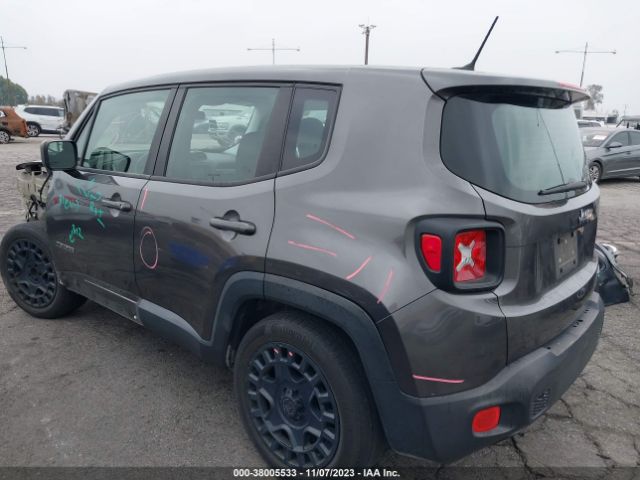 Photo 2 VIN: ZACCJAAB7HPE92323 - JEEP RENEGADE 