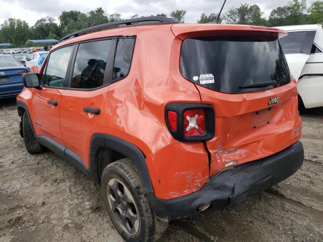 Photo 1 VIN: ZACCJAAB7HPF24624 - JEEP RENEGADE S 