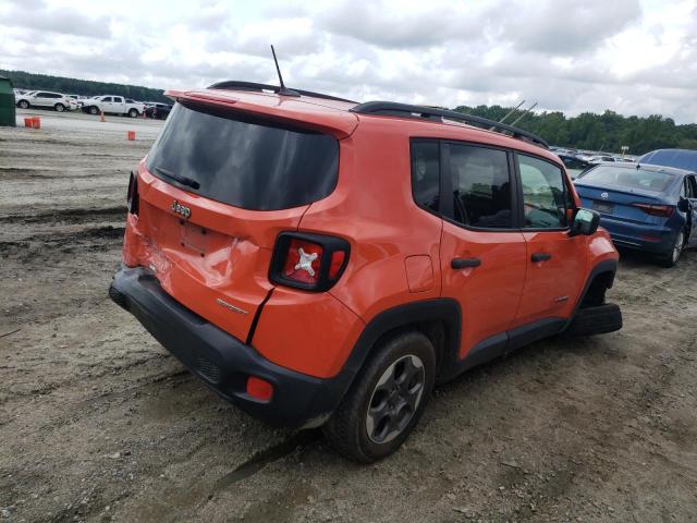 Photo 2 VIN: ZACCJAAB7HPF24624 - JEEP RENEGADE S 