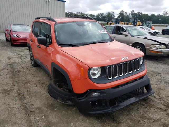 Photo 3 VIN: ZACCJAAB7HPF24624 - JEEP RENEGADE S 