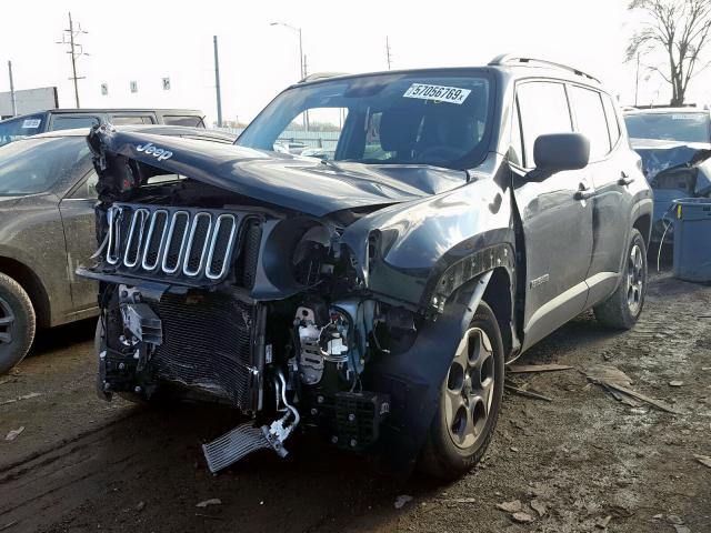 Photo 1 VIN: ZACCJAAB7HPF25918 - JEEP RENEGADE S 