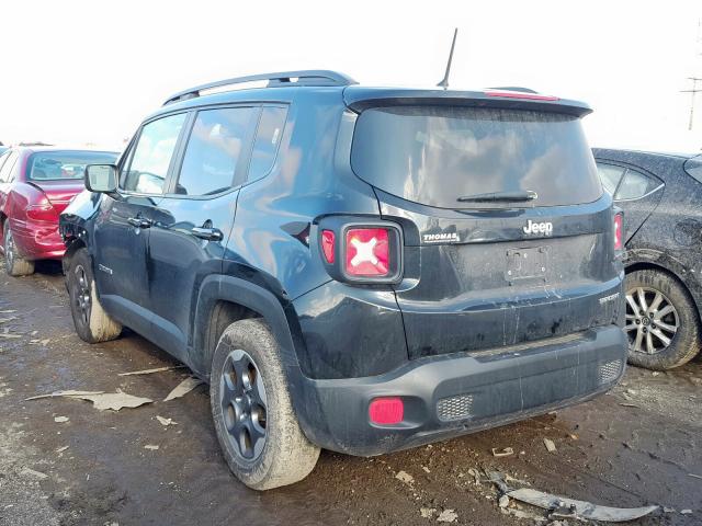 Photo 2 VIN: ZACCJAAB7HPF25918 - JEEP RENEGADE S 