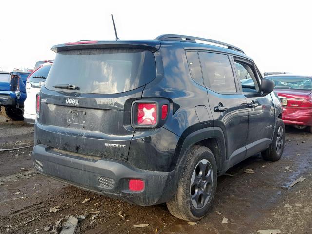 Photo 3 VIN: ZACCJAAB7HPF25918 - JEEP RENEGADE S 